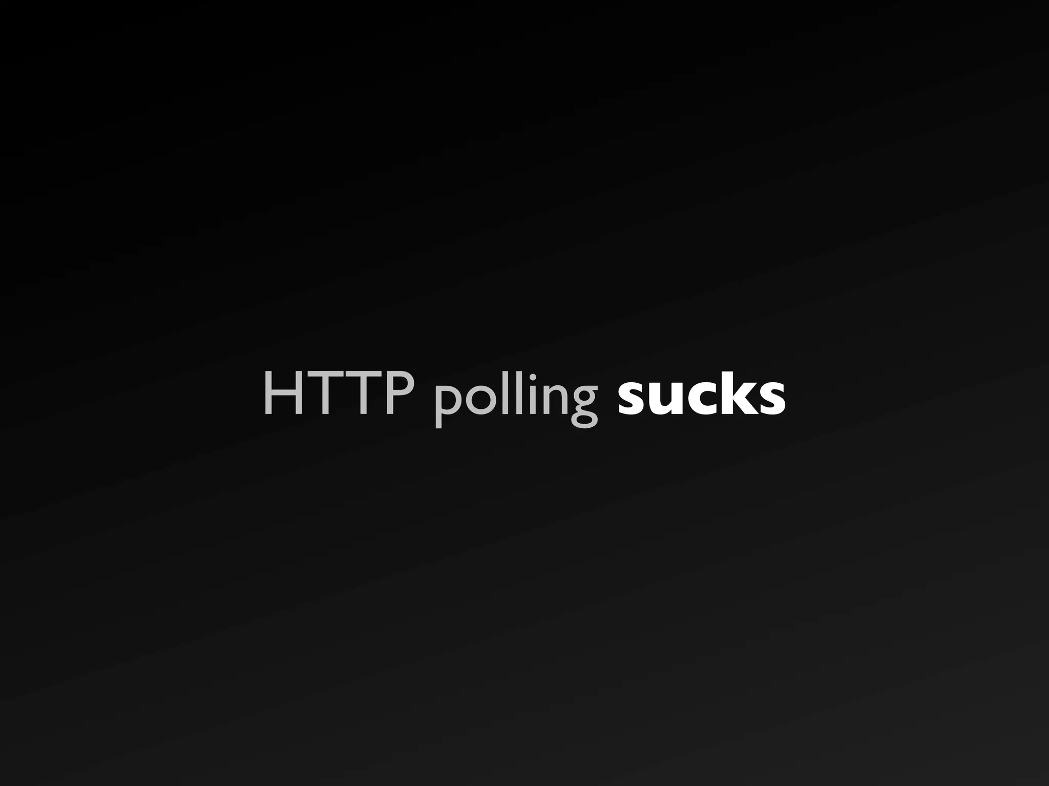 The Real Time Web with XMPP