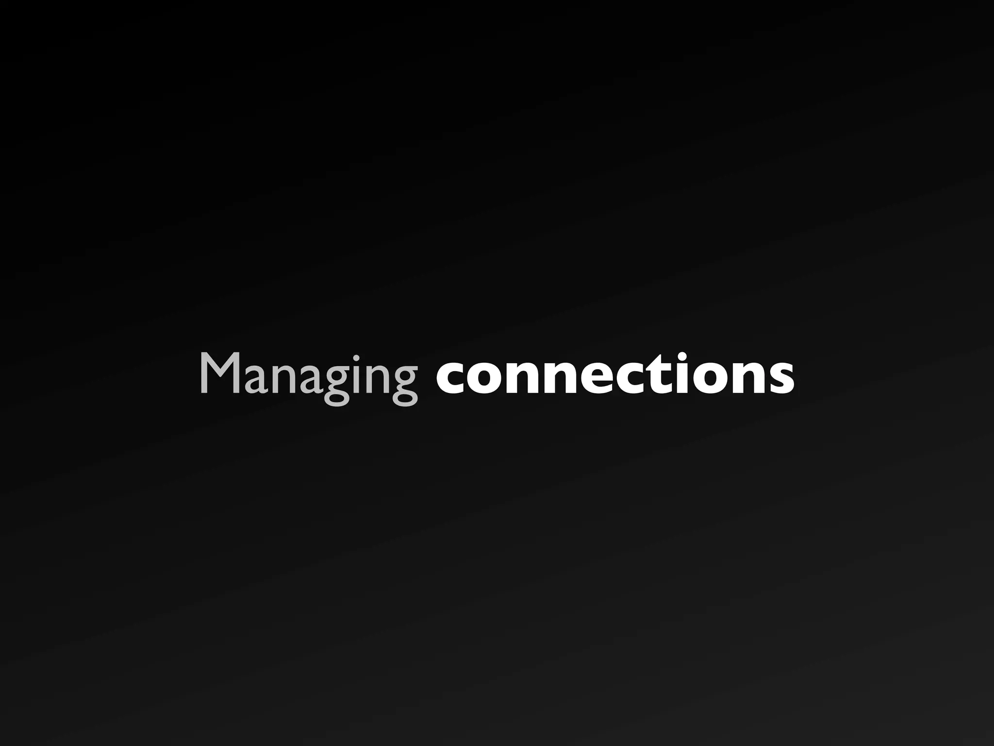 The Real Time Web with XMPP