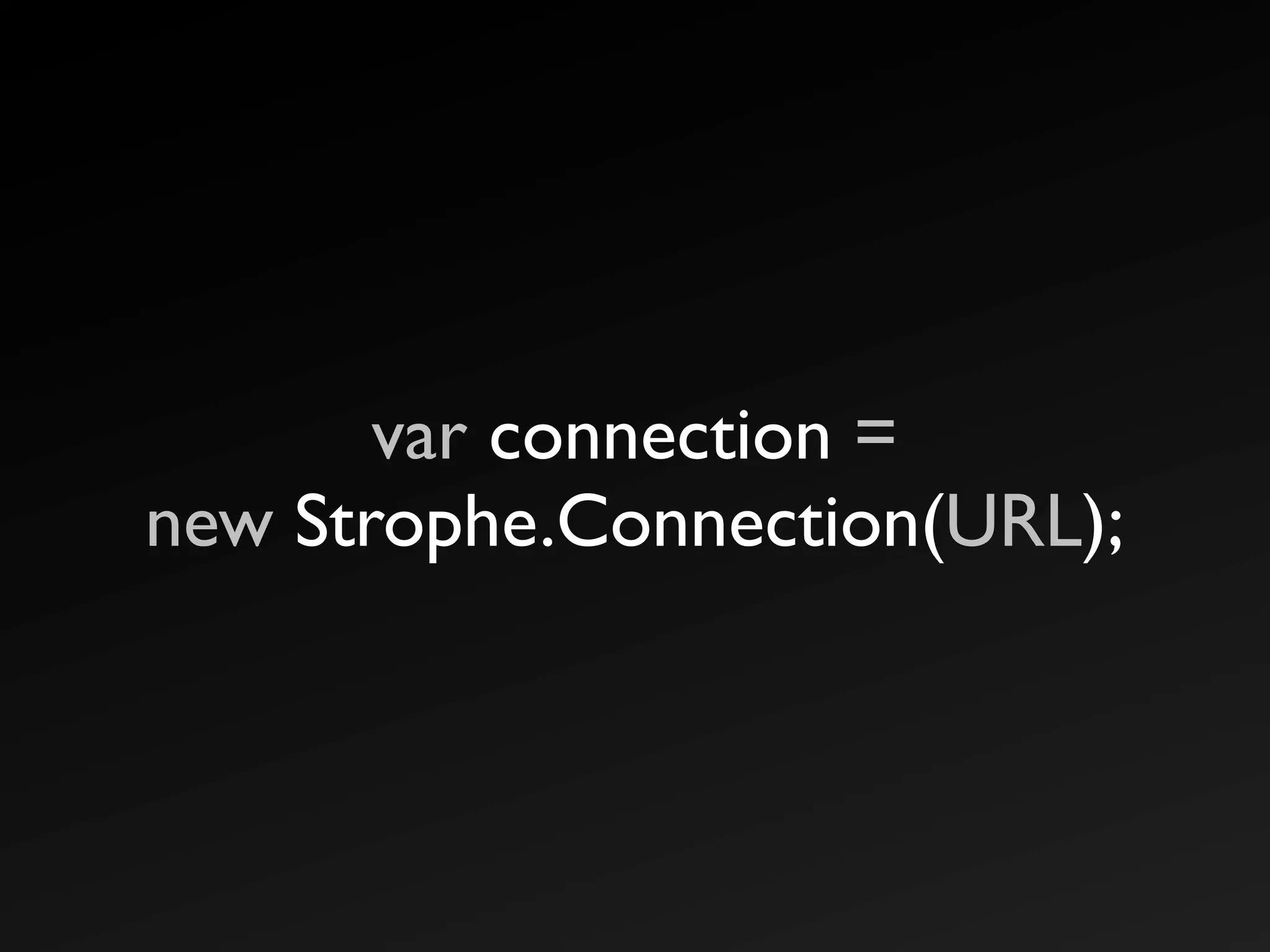 The Real Time Web with XMPP