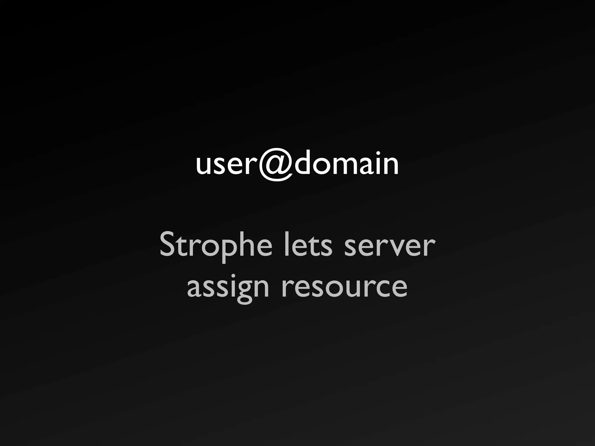 The Real Time Web with XMPP