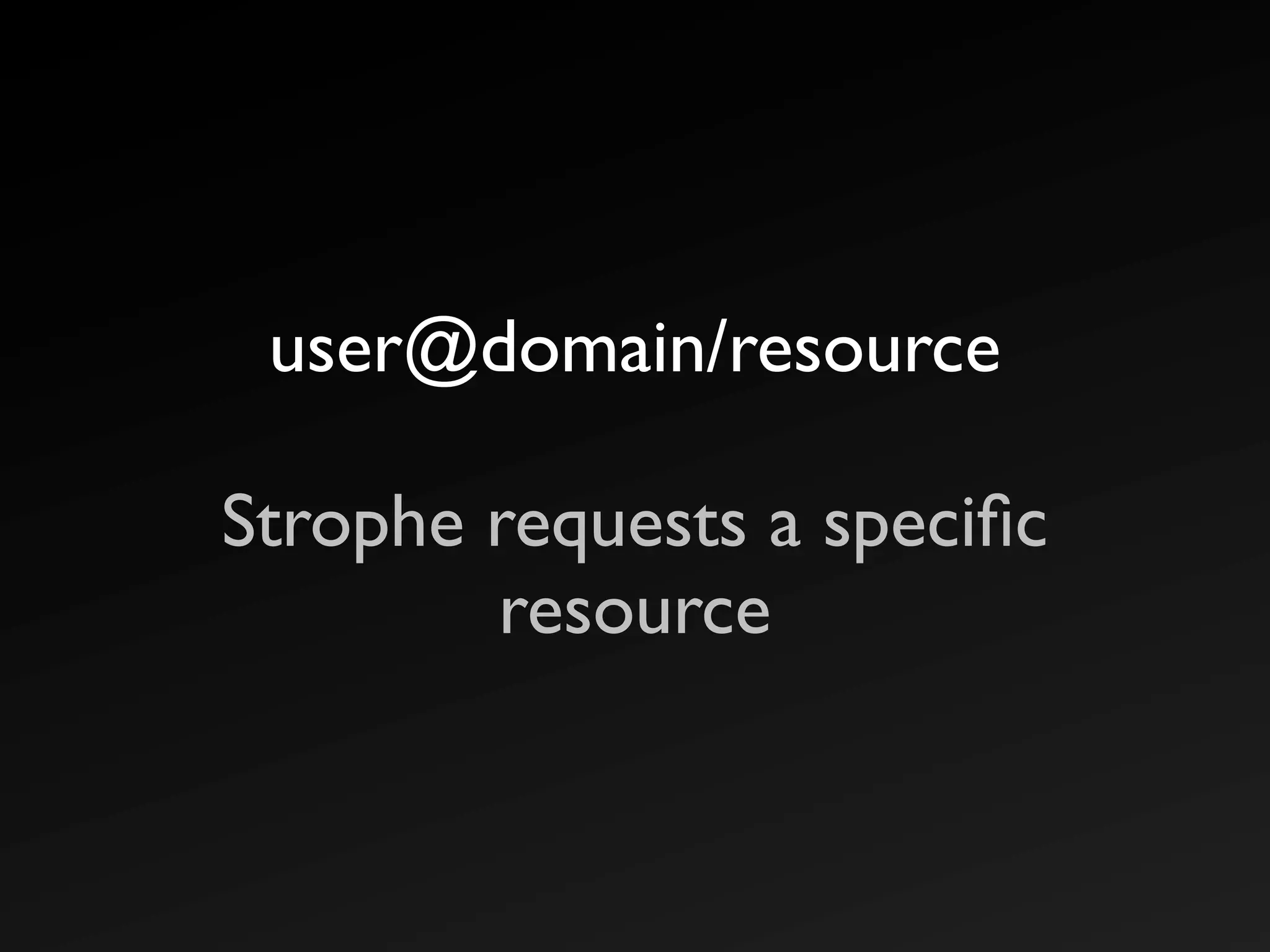 The Real Time Web with XMPP