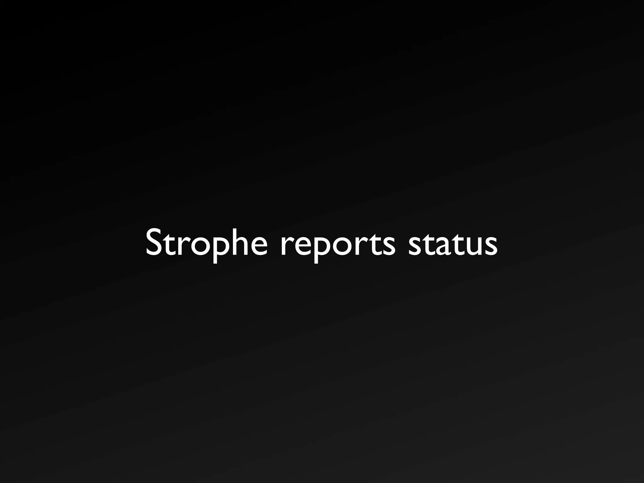 The Real Time Web with XMPP