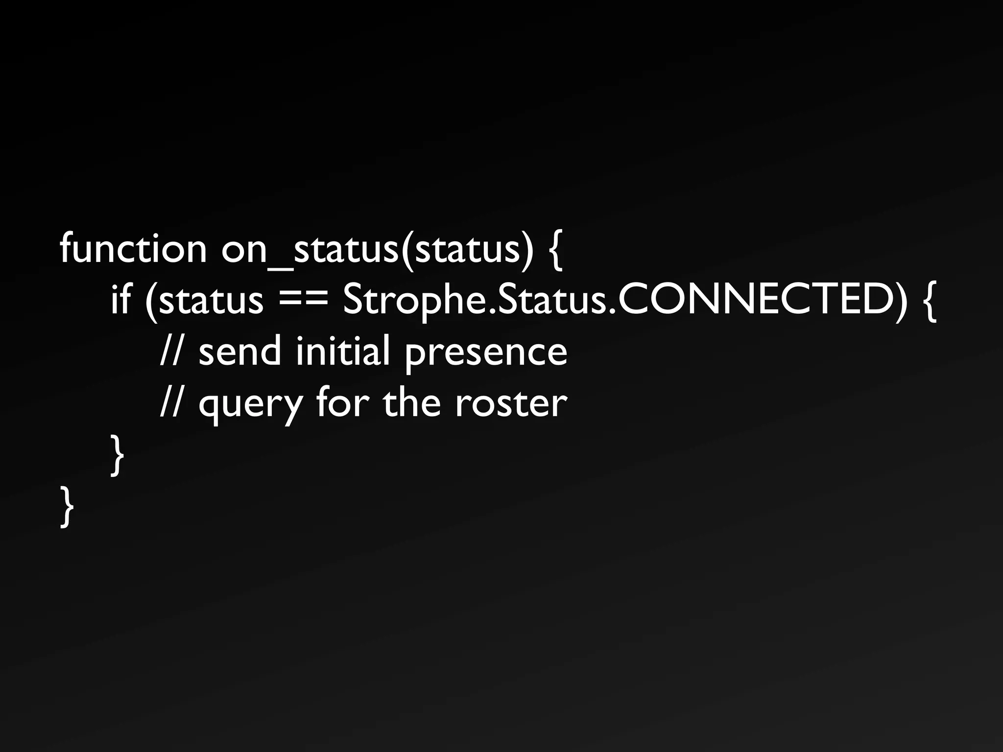 The Real Time Web with XMPP