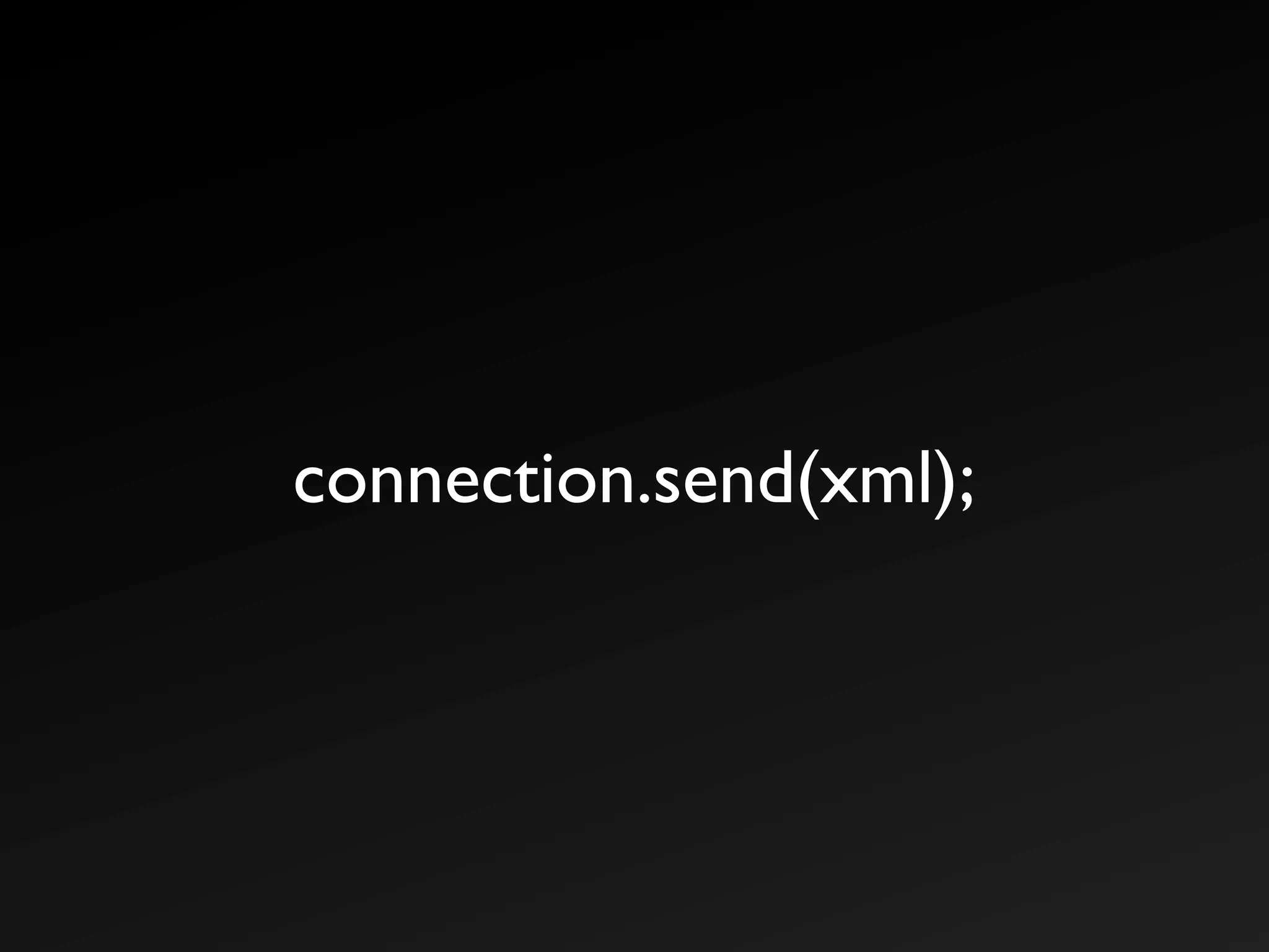 The Real Time Web with XMPP