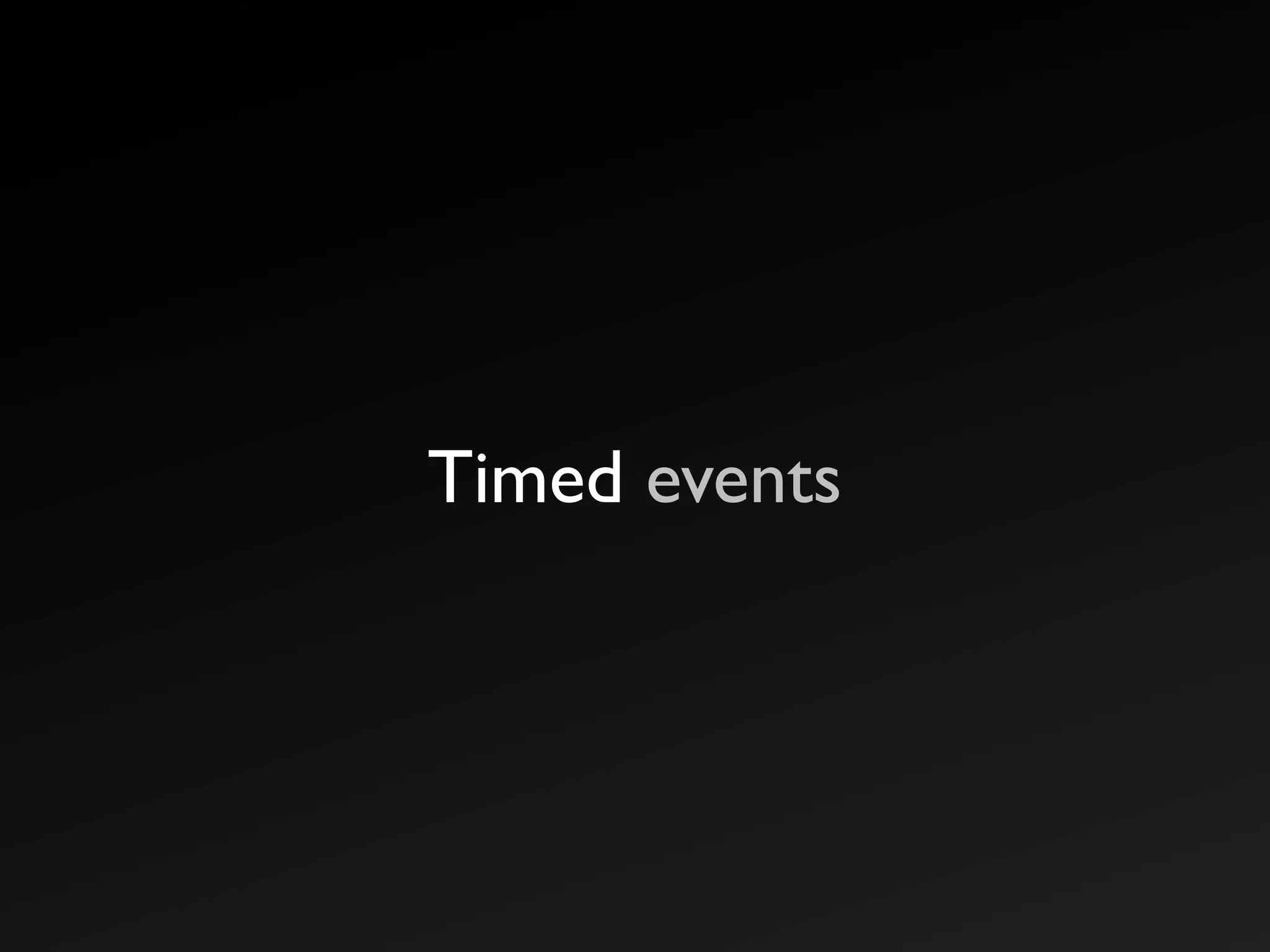 The Real Time Web with XMPP