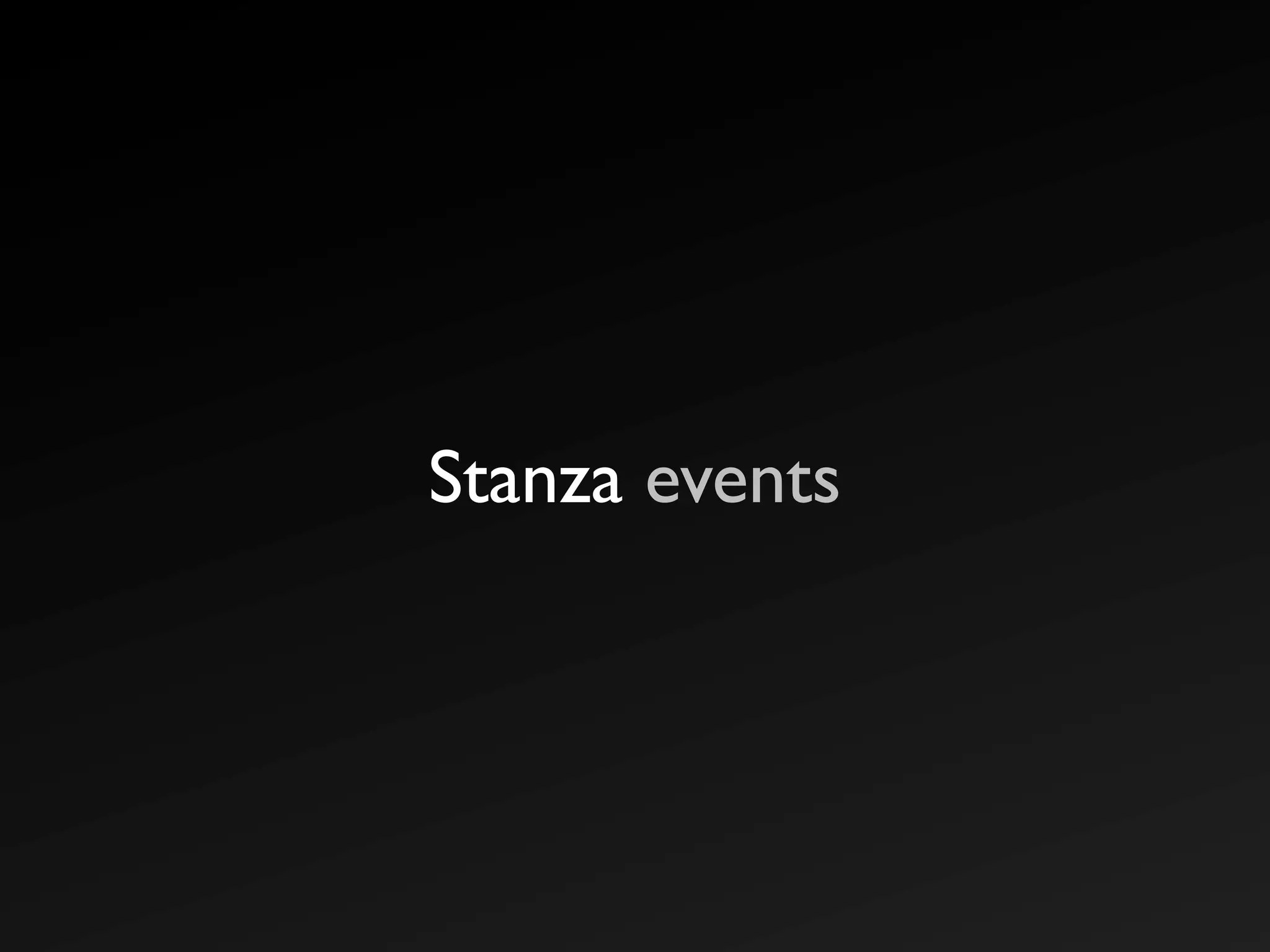 The Real Time Web with XMPP