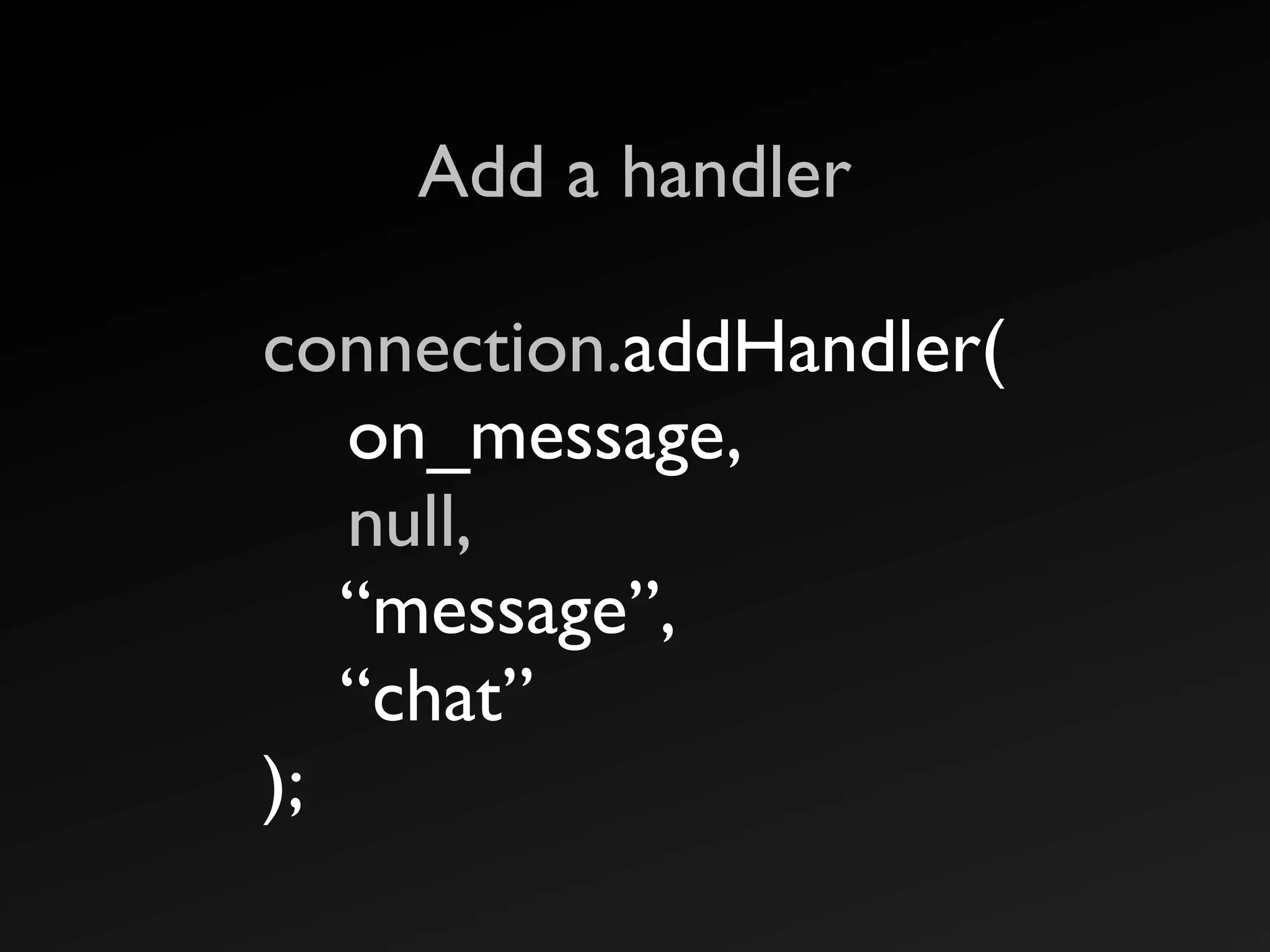 The Real Time Web with XMPP