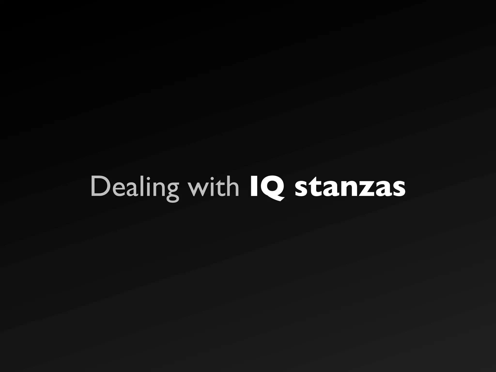 The Real Time Web with XMPP