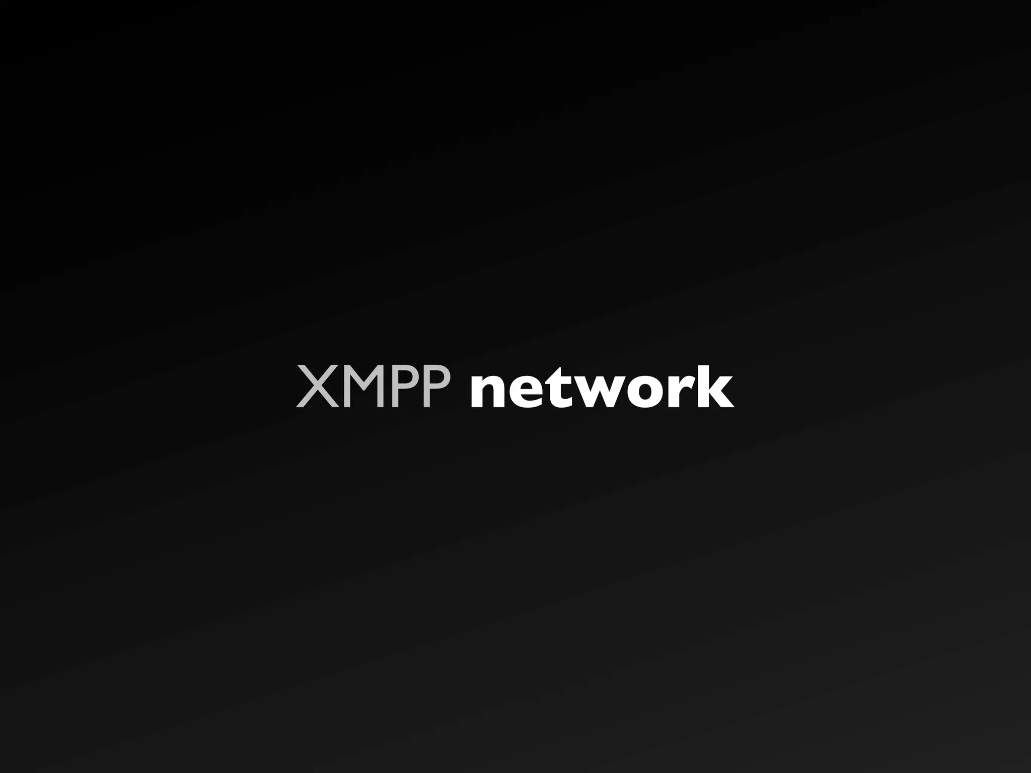 The Real Time Web with XMPP