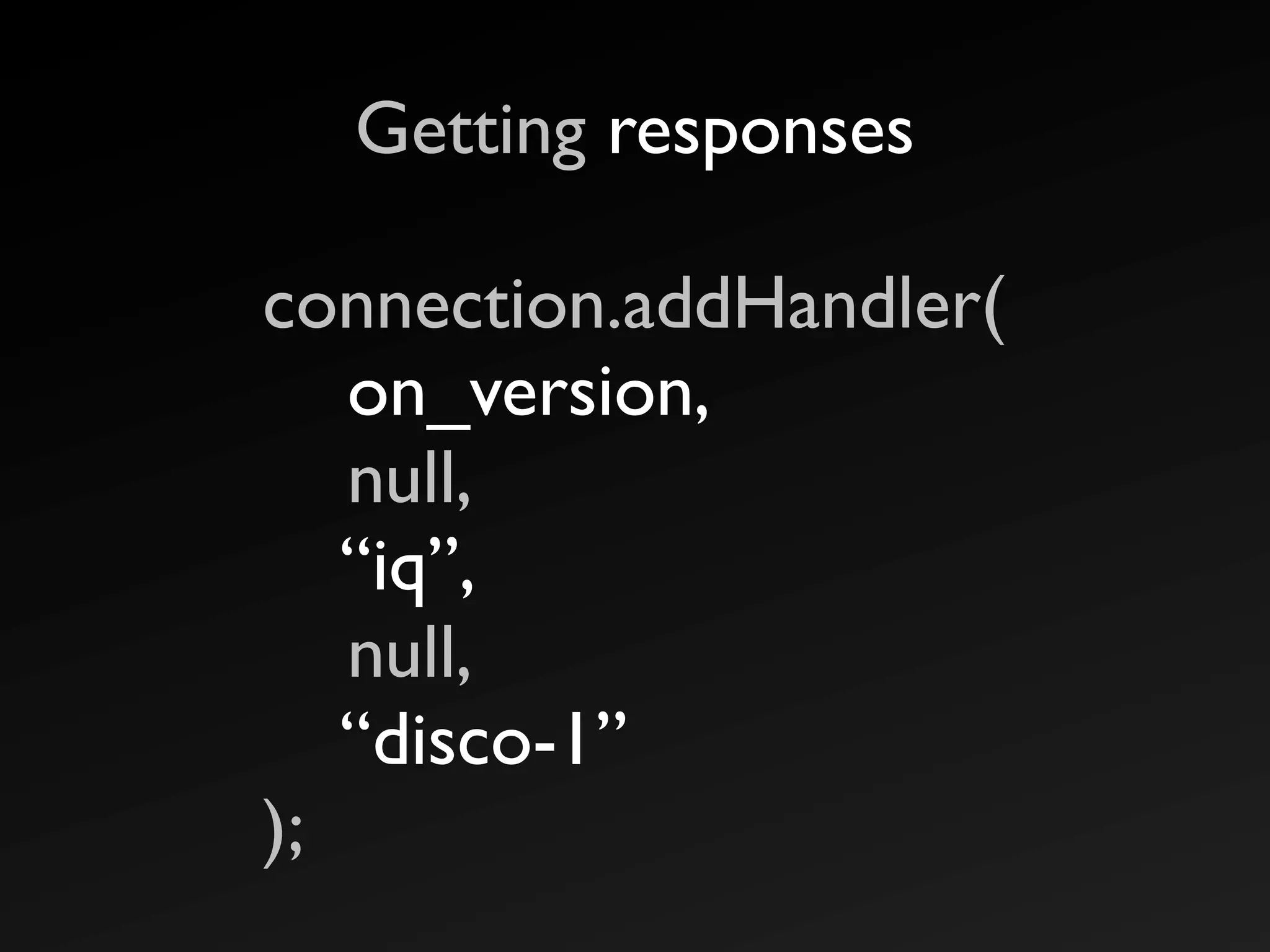 The Real Time Web with XMPP