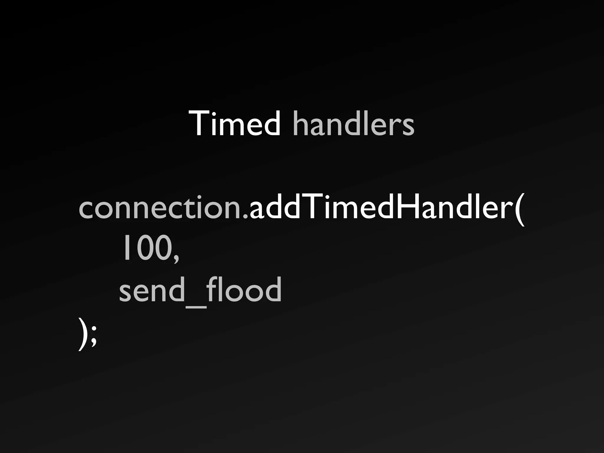 The Real Time Web with XMPP