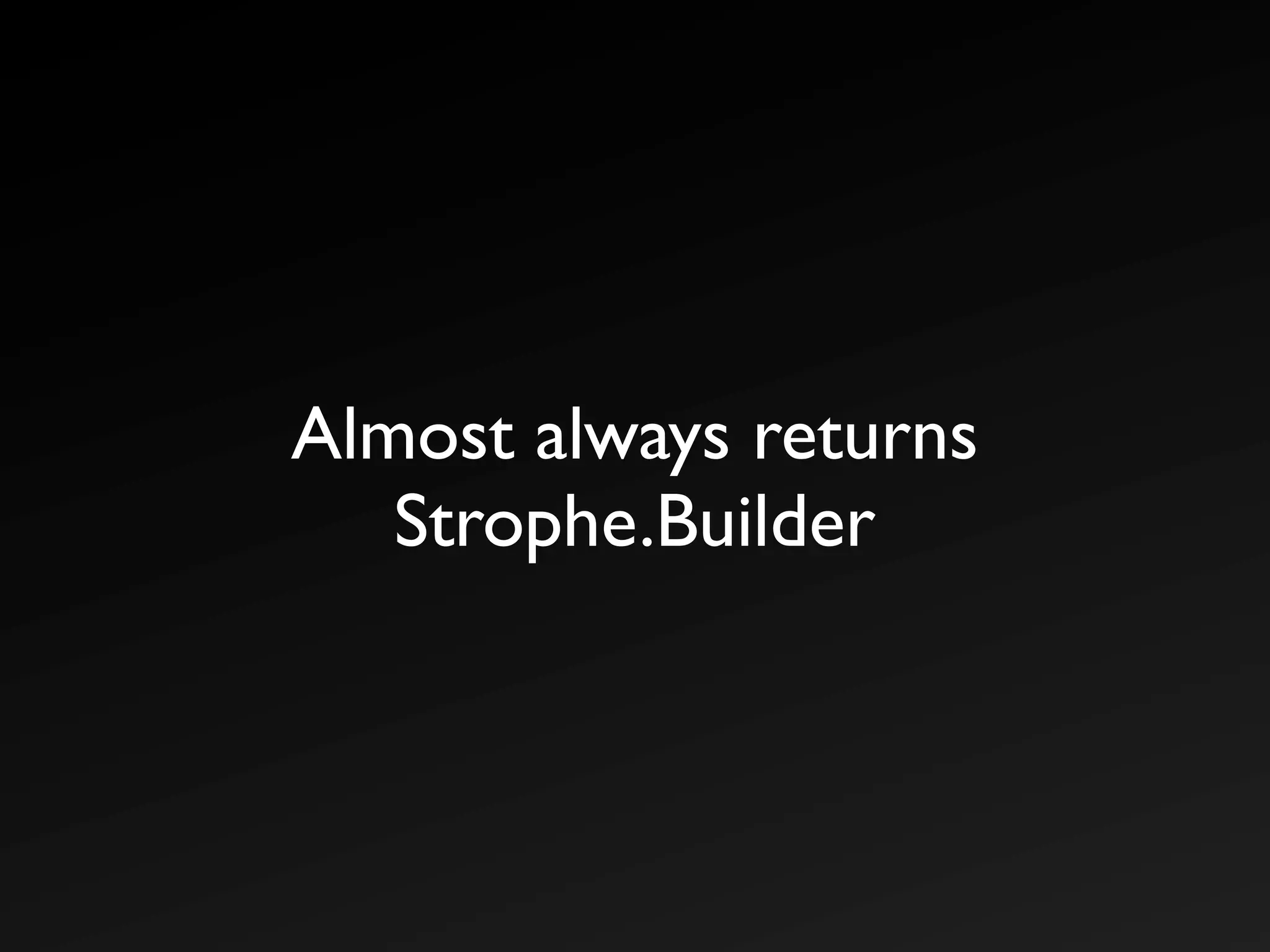 The Real Time Web with XMPP