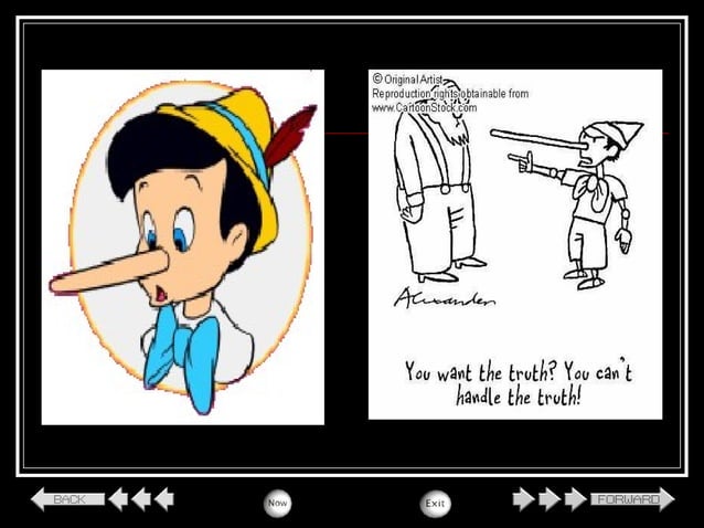 The real truth about lies | PPT