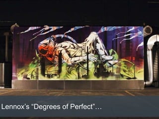 Lennox’s “Degrees of Perfect”…
 