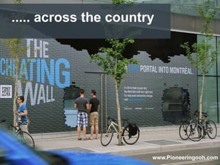 ..... across the country




1/24/2013              www.Pioneeringooh.com
 