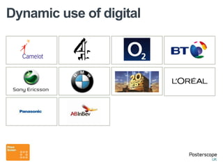 Dynamic use of digital
 