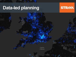 Data-led planning
 