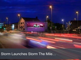 Storm Launches Storm The Mile…
 