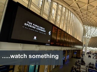 .....watch something
 3/21/2013
 