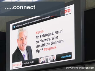 .....connect




3/21/2013      www.Pioneeringooh.com
 