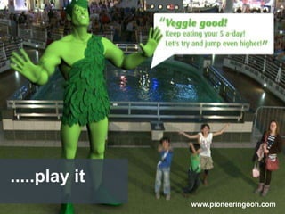 .....play it
 3/21/2013     www.pioneeringooh.com
 