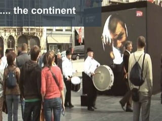 5/29/2013
.... the continent
 