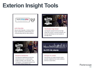 Exterion Insight Tools
 