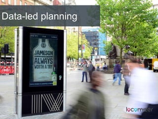 Data-led planning
 