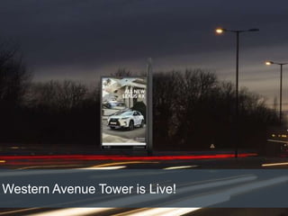 Western Avenue Tower is Live!
 