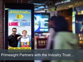 5/20/2016
Primesight Partners with the Industry Trust…
 