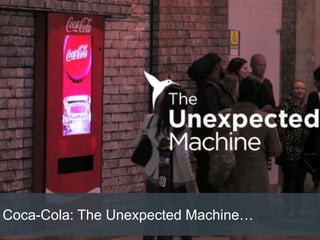 Coca-Cola: The Unexpected Machine…
 