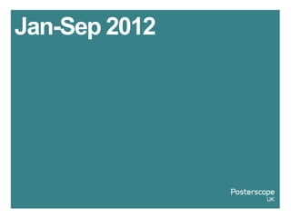 Jan-Sep 2012
 