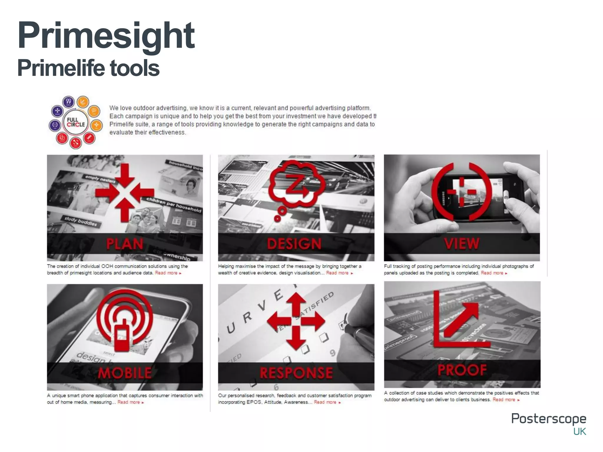 Primesight
Primelife tools
 