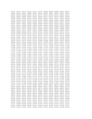 SELES SELFS SELLA SELLE SELLS SELVA SEMEE SEMEN SEMES SEMIE SEMIS
SENAS SENDS SENGI SENNA SENOR SENSA SENSE SENSI SENTE SENTI SENTS
SENVY SENZA SEPAD SEPAL SEPIA SEPIC SEPOY SEPTA SEPTS SERAC SERAI
SERAL SERED SERER SERES SERFS SERGE SERIC SERIF SERIN SERKS SERON
SEROW SERRA SERRE SERRS SERRY SERUM SERVE SERVO SESEY SESSA SETAE
SETAL SETON SETTS SETUP SEVEN SEVER SEWAN SEWAR SEWED SEWEL SEWEN
SEWER SEWIN SEXED SEXER SEXES SEXTO SEXTS SEYEN SHACK SHADE SHADS
SHADY SHAFT SHAGS SHAHS SHAKE SHAKO SHAKT SHAKY SHALE SHALL SHALM
SHALT SHALY SHAMA SHAME SHAMS SHAND SHANK SHANS SHAPE SHAPS SHARD
SHARE SHARK SHARN SHARP SHASH SHAUL SHAVE SHAWL SHAWM SHAWN SHAWS
SHAYA SHAYS SHCHI SHEAF SHEAL SHEAR SHEAS SHEDS SHEEL SHEEN SHEEP
SHEER SHEET SHEIK SHELF SHELL SHEND SHENT SHEOL SHERD SHERE SHETS
SHEVA SHEWN SHEWS SHIAI SHIED SHIEL SHIER SHIES SHIFT SHILL SHILY
SHIMS SHINE SHINS SHINY SHIPS SHIRE SHIRK SHIRR SHIRS SHIRT SHISH
SHISO SHIST SHITE SHITS SHIUR SHIVA SHIVE SHIVS SHLEP SHLUB SHMEK
SHOAL SHOAT SHOCK SHOED SHOER SHOES SHOGI SHOGS SHOJI SHOLA SHONE
SHOOK SHOOL SHOON SHOOS SHOOT SHOPE SHOPS SHORE SHORL SHORN SHORT
SHOTE SHOTS SHOTT SHOUT SHOVE SHOWD SHOWN SHOWS SHOWY SHOYU SHRED
SHREW SHRIS SHROW SHRUB SHRUG SHTIK SHTUM SHTUP SHUCK SHULE SHULN
SHULS SHUNS SHUNT SHURA SHUSH SHUTE SHUTS SHWAS SHYER SHYLY SIALS
SIBBS SIBYL SICES SICHT SICKO SICKS SIDAS SIDED SIDER SIDES SIDHA
SIDHE SIDLE SIEGE SIELD SIENS SIENT SIETH SIEUR SIEVE SIFTS SIGHS
SIGHT SIGIL SIGLA SIGMA SIGNA SIGNS SIJOS SIKAS SIKER SIKES SILDS
SILED SILEN SILER SILES SILEX SILKS SILKY SILLS SILLY SILOS SILTS
SILTY SILVA SIMAR SIMAS SIMBA SIMIS SIMPS SIMUL SINCE SINDS SINED
SINES SINEW SINGE SINGS SINHS SINKS SINKY SINUS SIPED SIPES SIPPY
SIRED SIREE SIREN SIRES SIRIH SIRIS SIROC SIRRA SIRUP SISAL SISES
SISSY SISTS SITAR SITED SITES SITHE SITKA SITUP SITUS SIVER SIXER
SIXES SIXMO SIXTE SIXTH SIXTY SIZAR SIZED SIZEL SIZER SIZES SKAGS
SKAIL SKALD SKANK SKART SKATE SKATS SKATT SKAWS SKEAN SKEAR SKEED
SKEEF SKEEN SKEER SKEES SKEET SKEGG SKEGS SKEIN SKELF SKELL SKELM
SKELP SKENE SKENS SKEOS SKEPS SKERS SKETS SKEWS SKIDS SKIED SKIER
SKIES SKIEY SKIFF SKILL SKIMO SKIMP SKIMS SKINK SKINS SKINT SKIOS
SKIPS SKIRL SKIRR SKIRT SKITE SKITS SKIVE SKIVY SKLIM SKOAL SKOFF
SKOLS SKOOL SKORT SKOSH SKRAN SKRIK SKUAS SKUGS SKULK SKULL SKUNK
SKYED SKYER SKYEY SKYFS SKYRE SKYRS SKYTE SLABS SLACK SLADE SLAES
SLAGS SLAID SLAIN SLAKE SLAMS SLANE SLANG SLANK SLANT SLAPS SLART
SLASH SLATE SLATS SLATY SLAVE SLAWS SLAYS SLEDS SLEEK SLEEP SLEER
SLEET SLEPT SLEWS SLEYS SLICE SLICK SLIDE SLIER SLILY SLIME SLIMS
SLIMY SLING SLINK SLIPE SLIPS SLIPT SLISH SLITS SLIVE SLOAN SLOBS
SLOES SLOGS SLOID SLOJD SLOOM SLOOP SLOOT SLOPE SLOPS SLOPY SLORM
SLOSH SLOTH SLOTS SLOVE SLOWS SLOYD SLUBB SLUBS SLUED SLUES SLUFF
SLUGS SLUIT SLUMP SLUMS SLUNG SLUNK SLURB SLURP SLURS SLUSE SLUSH
SLUTS SLYER SLYLY SLYPE SMAAK SMACK SMAIK SMALL SMALM SMALT SMARM
SMART SMASH SMAZE SMEAR SMEEK SMEES SMELL SMELT SMERK SMEWS SMILE
SMIRK SMIRR SMIRS SMITE SMITH SMITS SMOCK SMOGS SMOKE SMOKO SMOKY
SMOLT SMOOR SMOOT SMORE SMOTE SMOUT SMOWT SMUGS SMURS SMUSH SMUTS
SNABS SNACK SNAFU SNAGS SNAIL SNAKE SNAKY SNAPS SNARE SNARF SNARK
SNARL SNARS SNARY SNASH SNATH SNAWS SNEAD SNEAK SNEAP SNEBS SNECK
SNEDS SNEED SNEER SNEES SNELL SNIBS SNICK SNIDE SNIES SNIFF SNIFT
SNIGS SNIPE SNIPS SNIPY SNIRT SNITS SNOBS SNODS SNOEK SNOEP SNOGS
SNOKE SNOOD SNOOK SNOOL SNOOP SNOOT SNORE SNORT SNOTS SNOUT SNOWK
SNOWS SNOWY SNUBS SNUCK SNUFF SNUGS SNUSH SNYES SOAKS SOAPS SOAPY
SOARE SOARS SOAVE SOBAS SOBER SOCAS SOCKO SOCKS SOCLE SODAS SODDY
SODIC SODOM SOFAR SOFAS SOFTA SOFTS SOFTY SOGER SOGGY SOILS SOILY
SOJAS SOKAH SOKEN SOKES SOKOL SOLAH SOLAN SOLAR SOLAS SOLDE SOLDI
SOLDO SOLDS SOLED SOLEI SOLER SOLES SOLID SOLON SOLOS SOLUM SOLUS
 