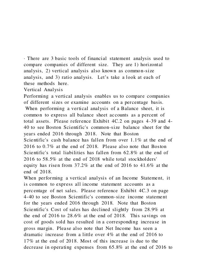 How Many Types Of Financial Statement Analysis