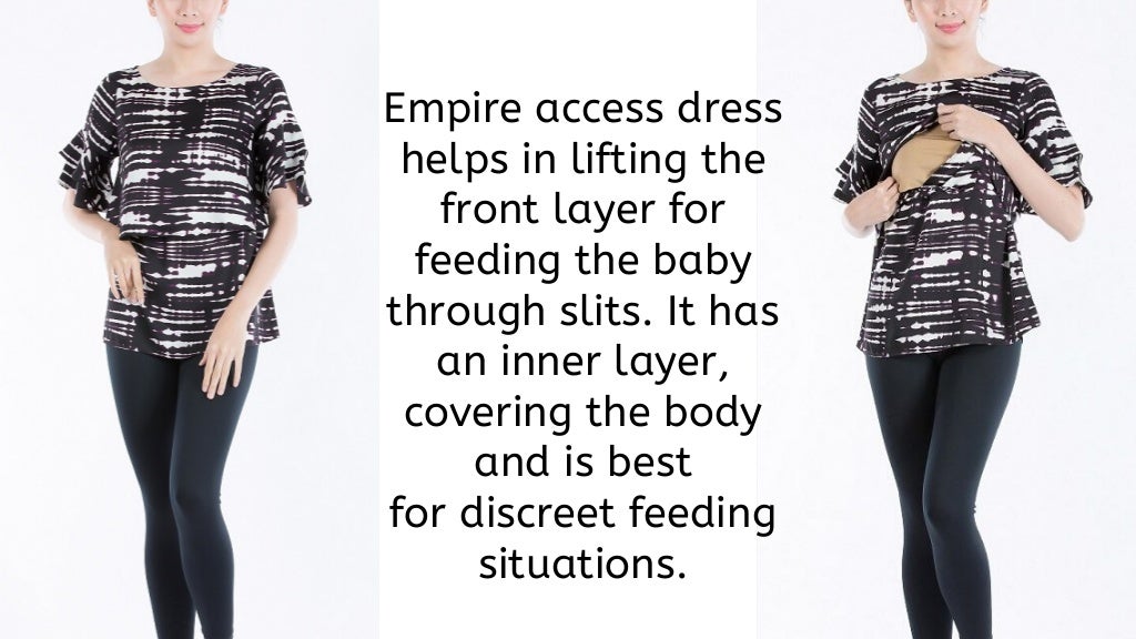 The Best Clothes For Breastfeeding Mothers