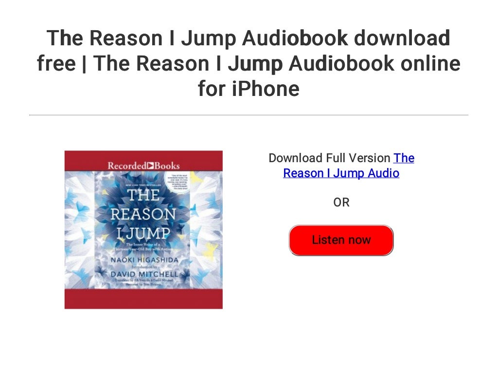 The Reason I Jump Audiobook download free The Reason I Jump Audiobook online for iPhone The Reason I Jump Audiobook download free The Reason I Jump Audiobook online for iPhone