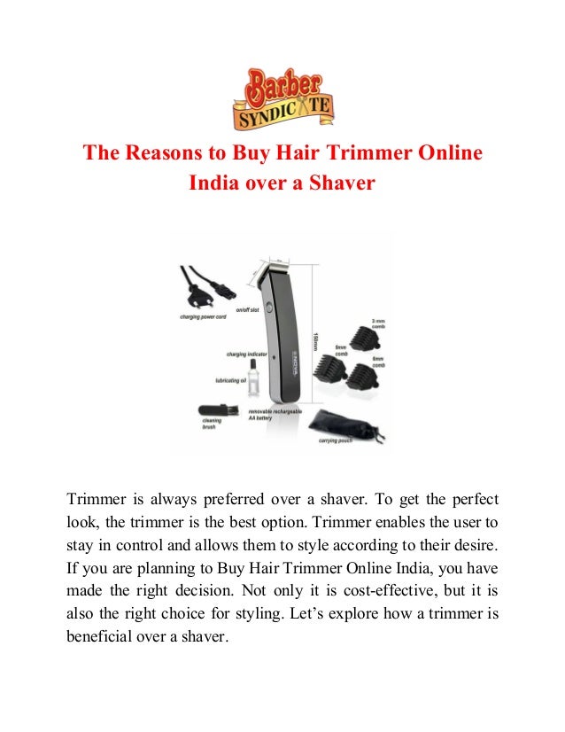 buy hair trimmer online india