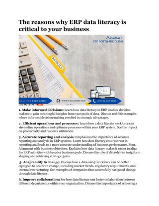The reasons why ERP data literacy is critical to your business.pdf