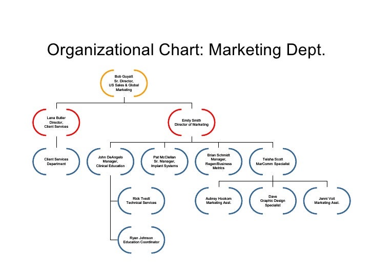 Biogen Organizational Chart