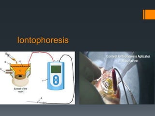 Iontophoresis
 