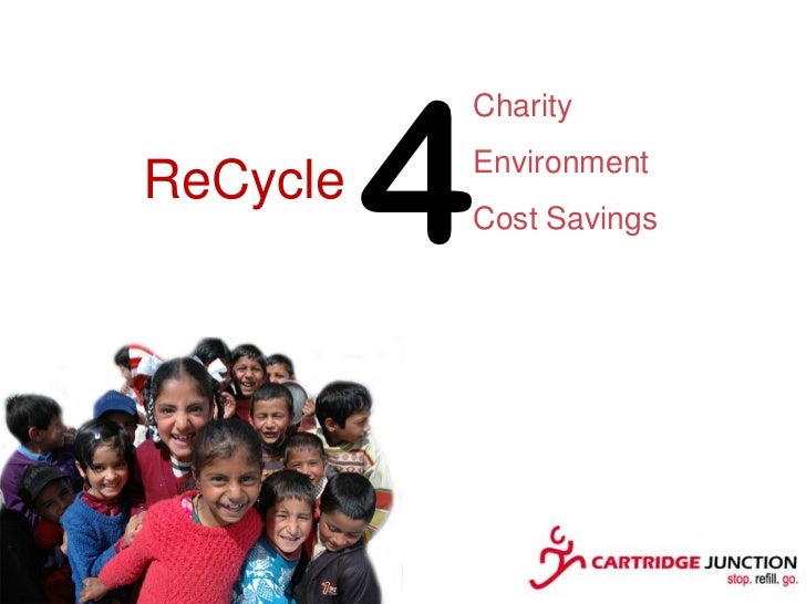 The Recycle 4 Charity Initiative for Corporate Social Responsibility