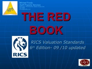 Rics Red Book – RICS Red Book Update: 10 things you need to know – PSPMPV
