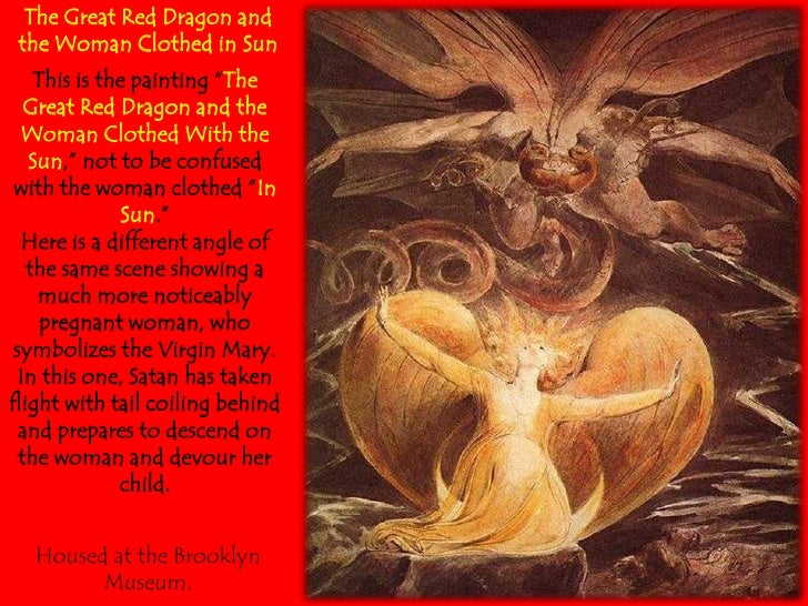 The Red Dragon Series by William Blake (nx power lite)