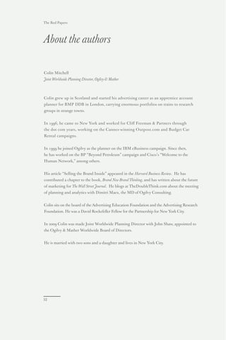 What’s The big ideaL?