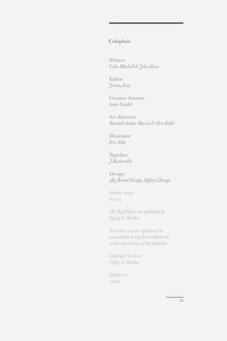 What’s The big ideaL?