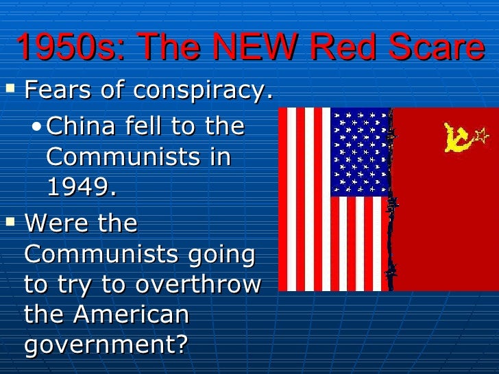 The Red Scare
