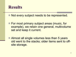 The reference collection | PPT