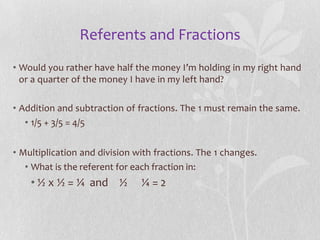 The Referent Unit | PPTX