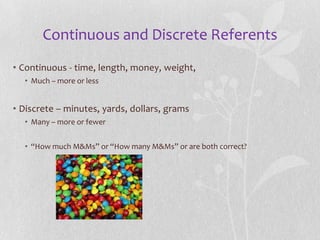 The Referent Unit | PPTX